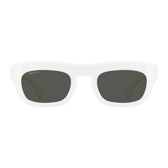 NEW GUCCI SUNGLASSES WHITE WOMEN EYEWEAR GUCCI GG1777S 004
